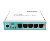 MIKROTIK hEX RB750Gr3 (1xWAN 4xLAN) PoE in - 731335 - zdjęcie 1